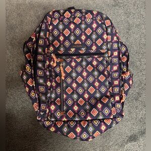 Vera Bradley Colorful Geometric Backpack